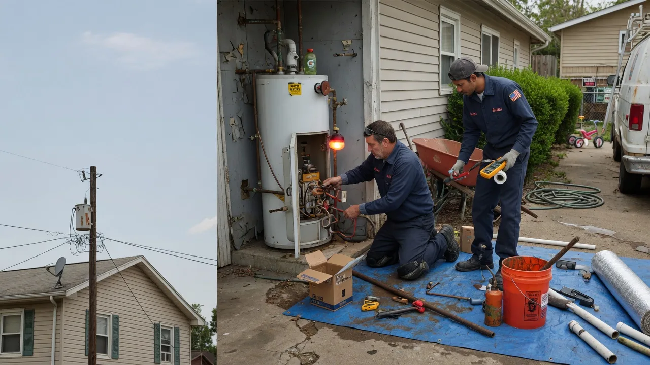 Leak Detection in Young America, MN near me